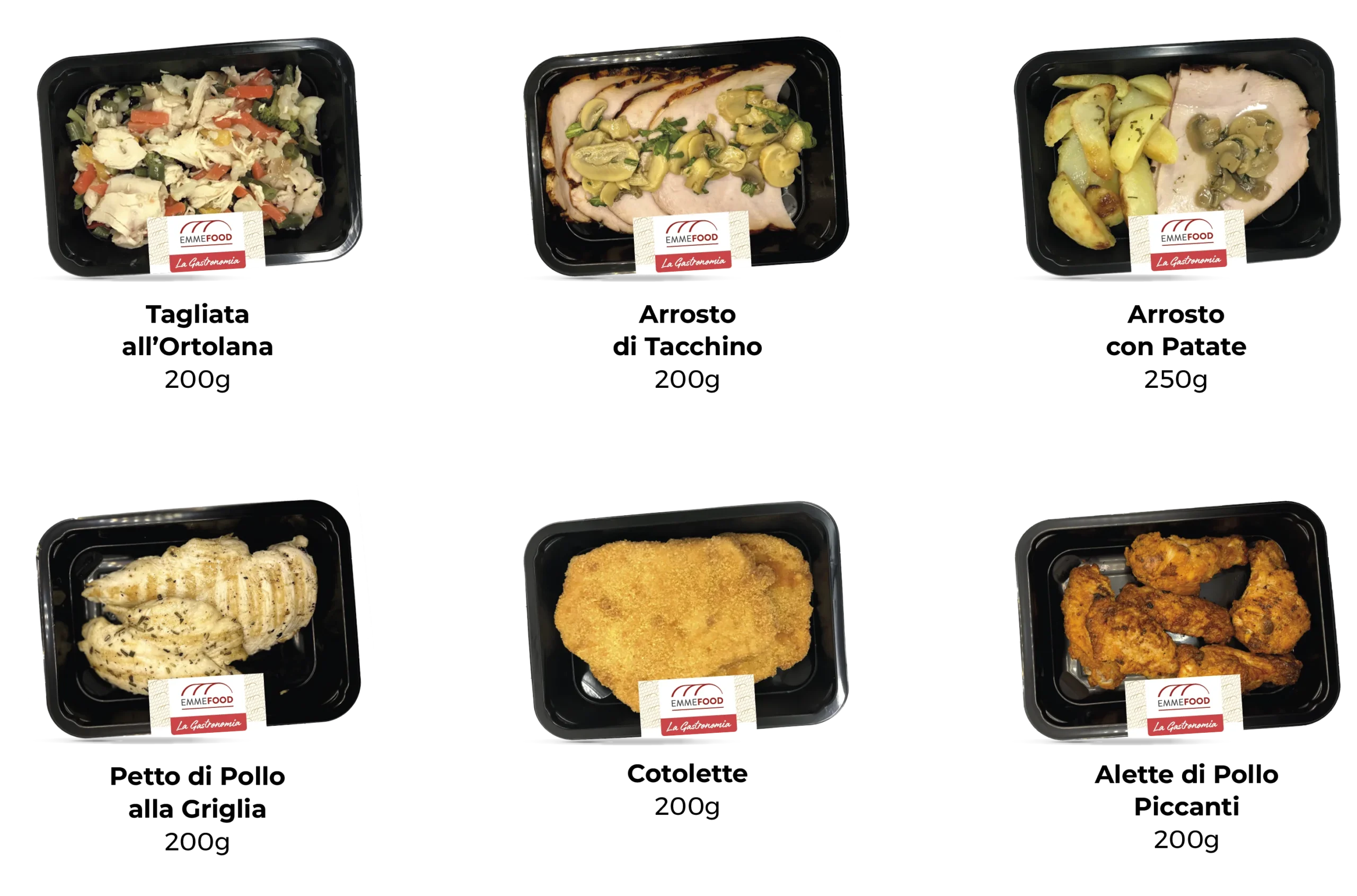 takeaway - secondi carne