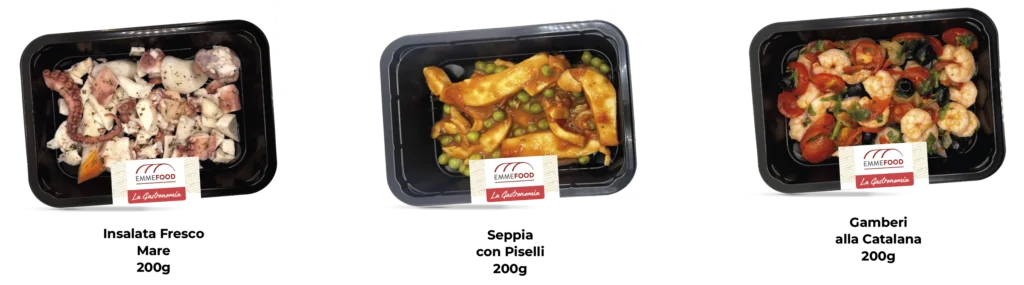 takeaway - secondi di pesce