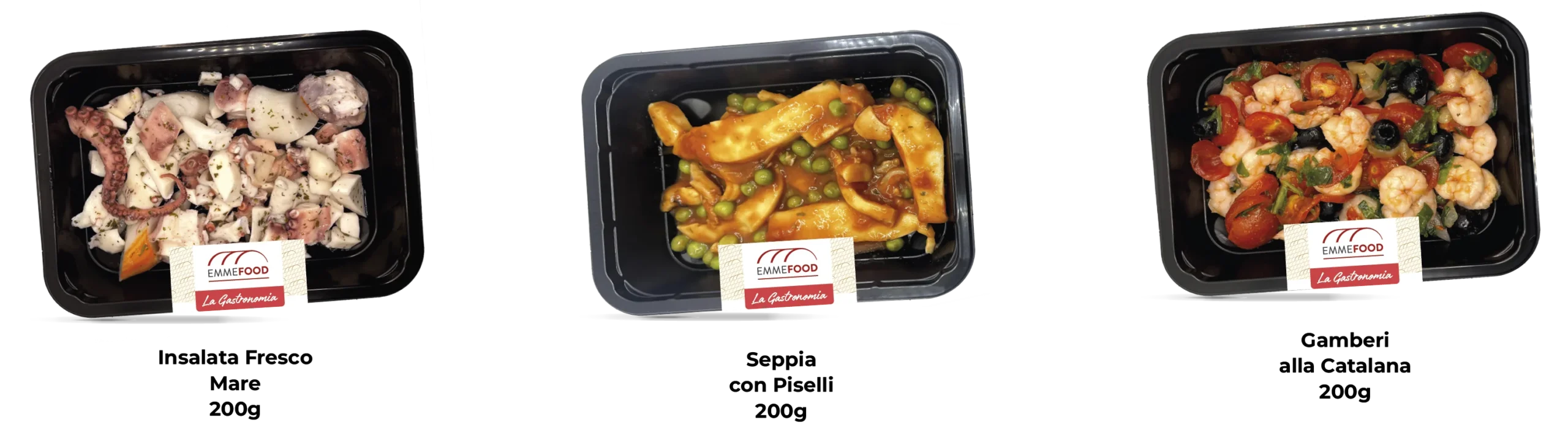 takeaway - secondi di pesce